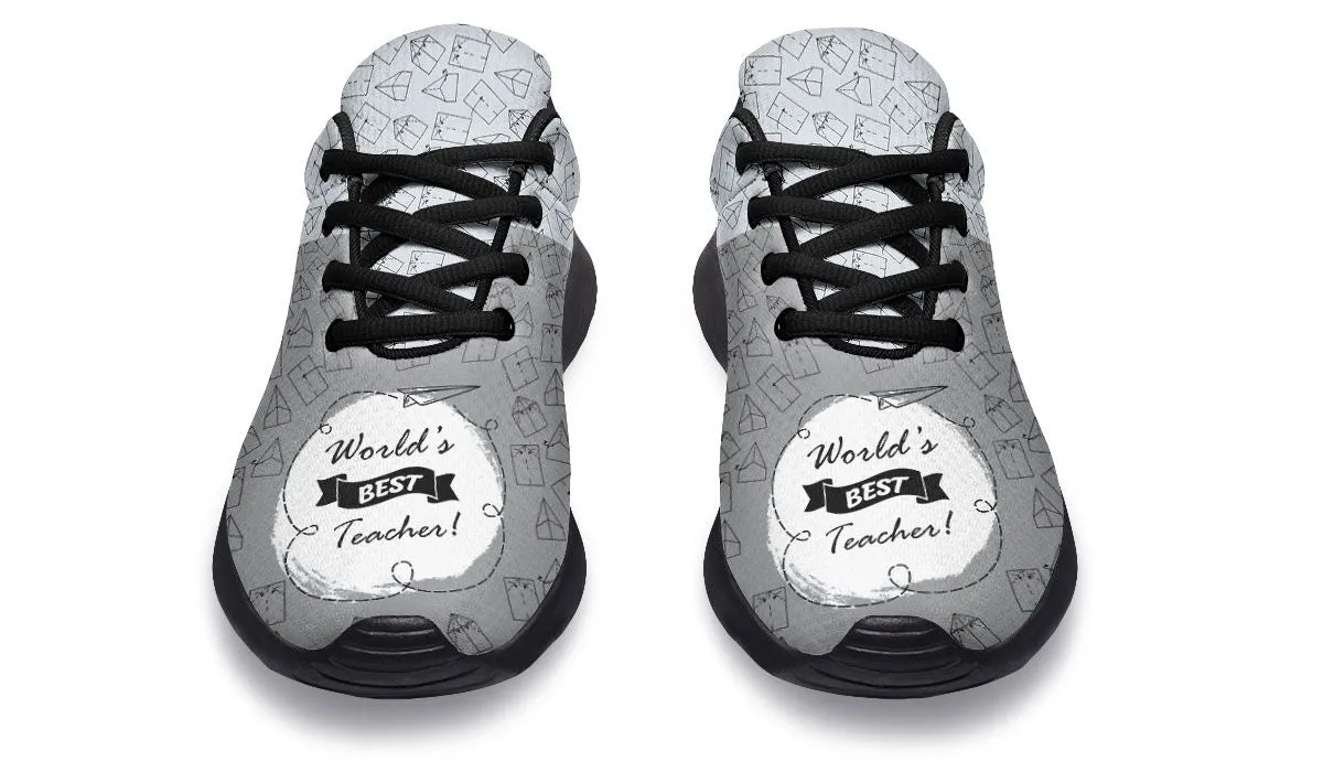 Best Teacher Sneakers