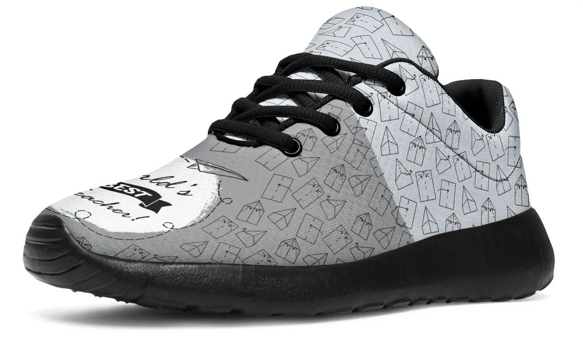 Best Teacher Sneakers