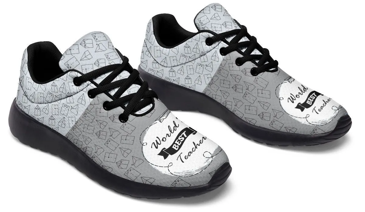Best Teacher Sneakers