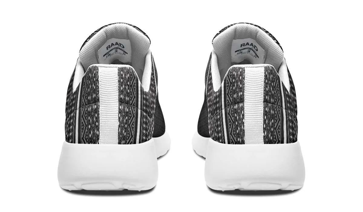 Black And White Native American Pattern