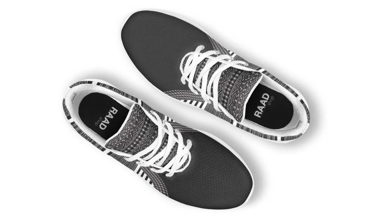 Black And White Native American Pattern