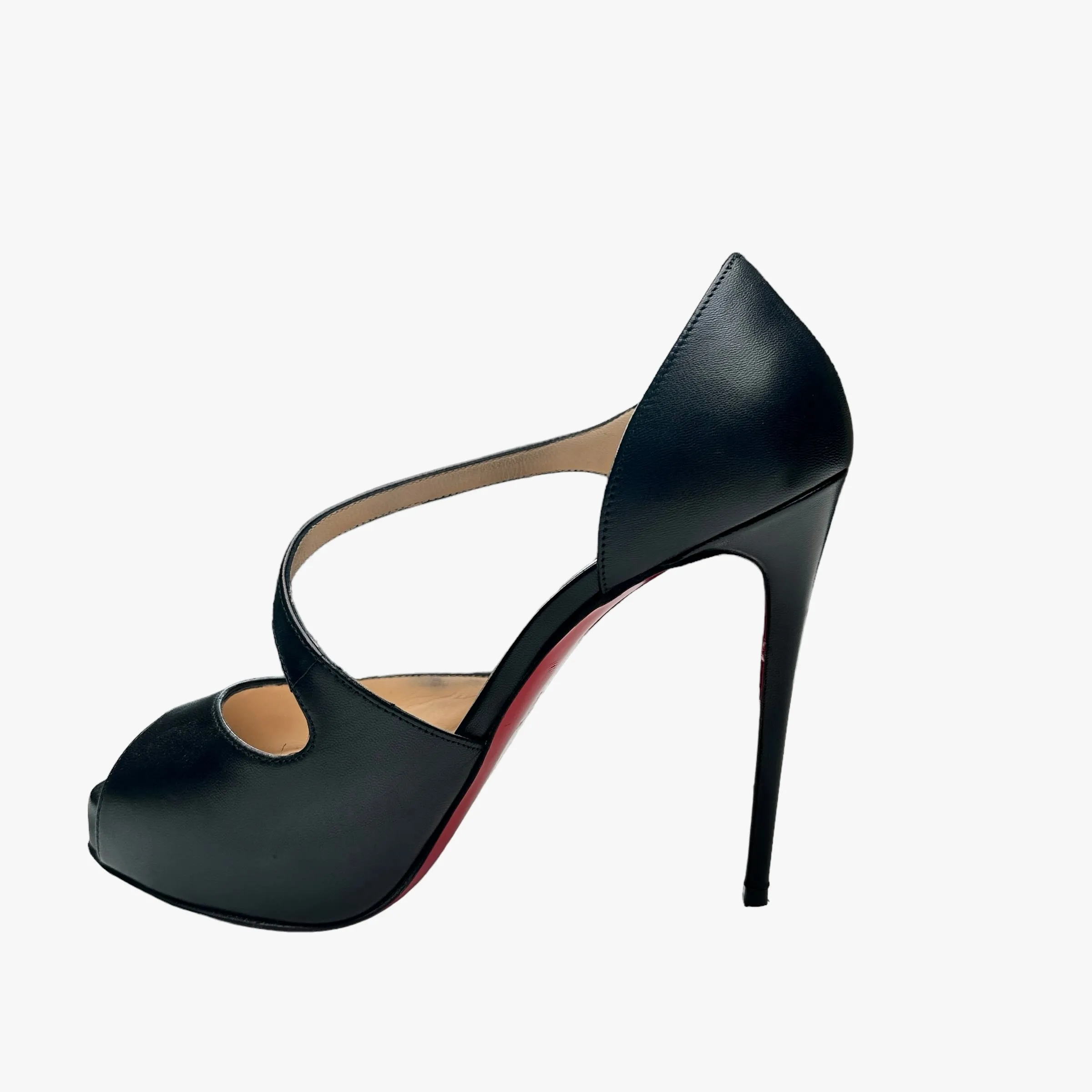 Black High Heels - 5.5