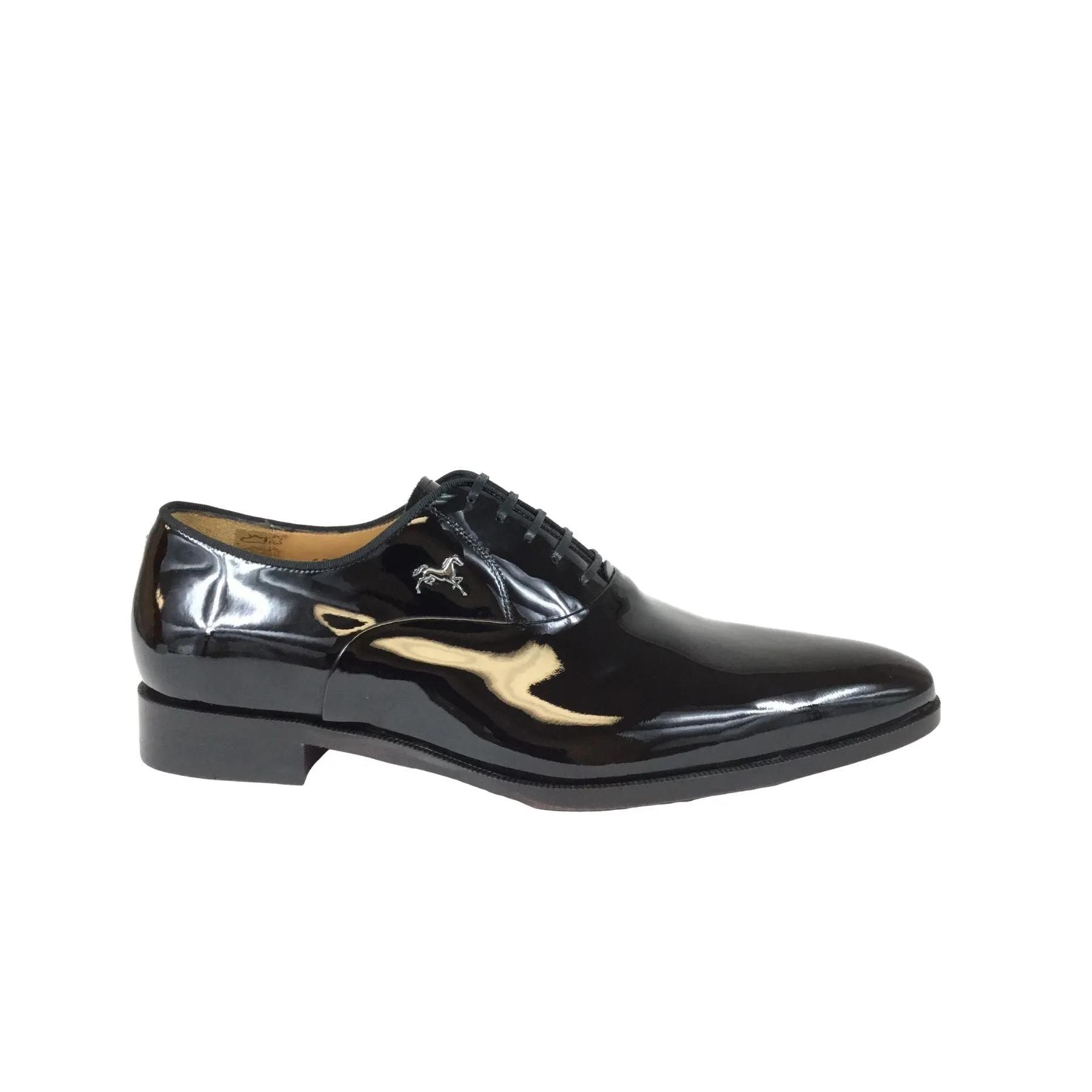 Black Patent Oxford