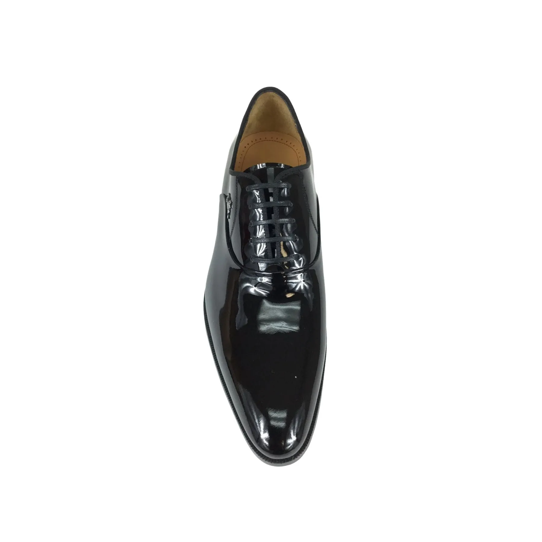 Black Patent Oxford