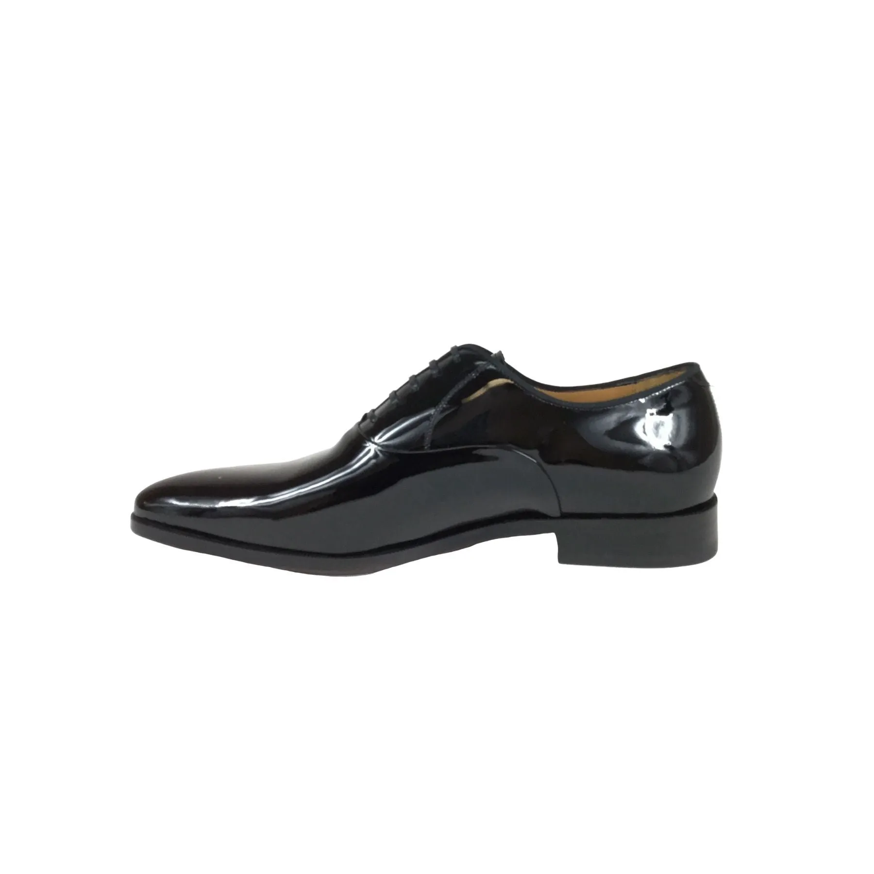 Black Patent Oxford