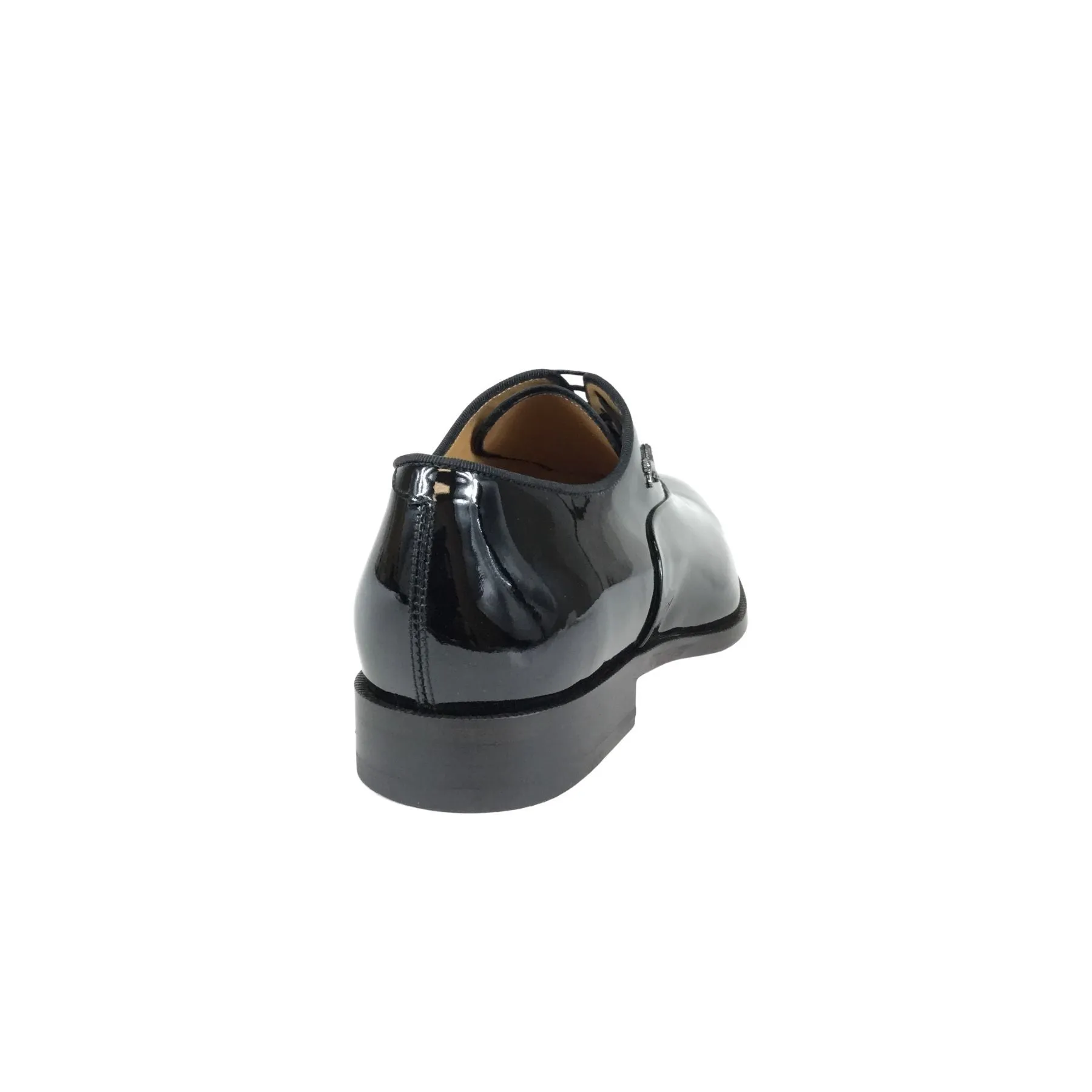 Black Patent Oxford
