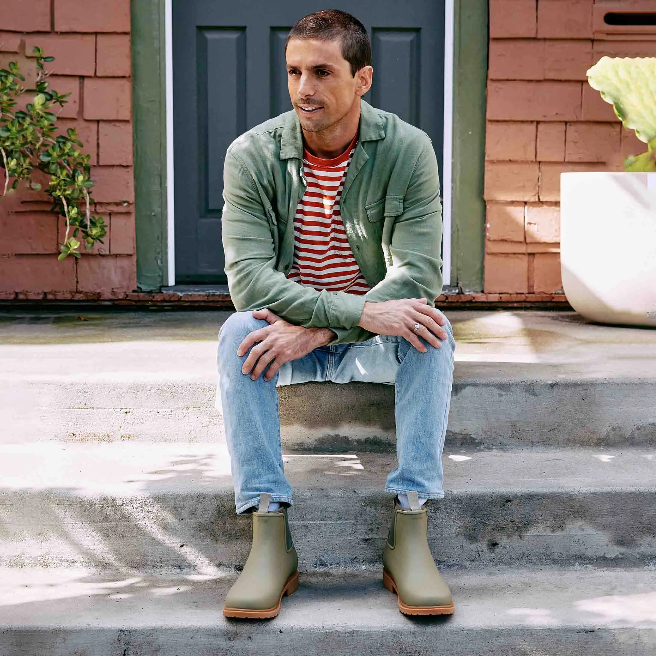 Bobbi Rain Boot // Khaki Green