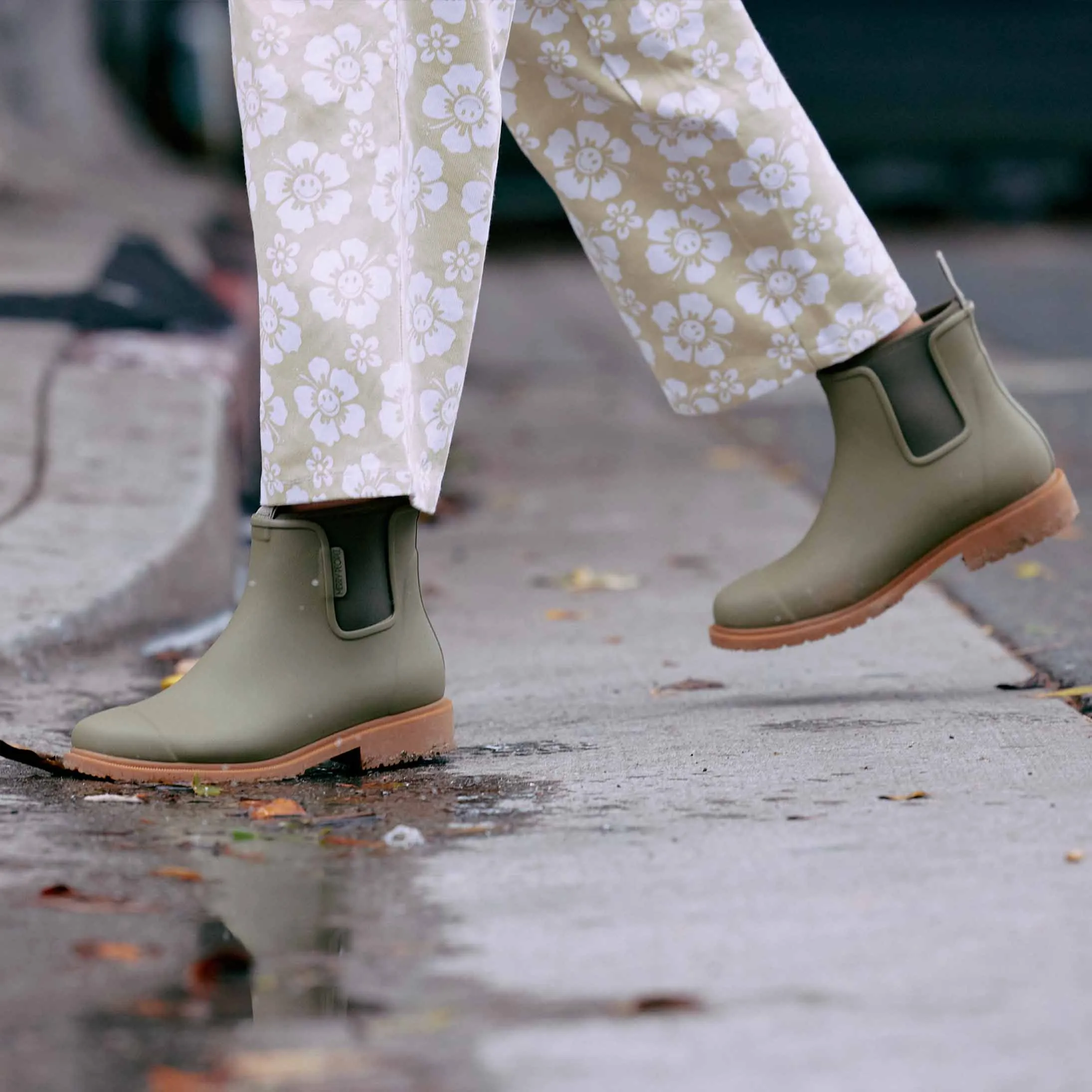 Bobbi Rain Boot // Khaki Green
