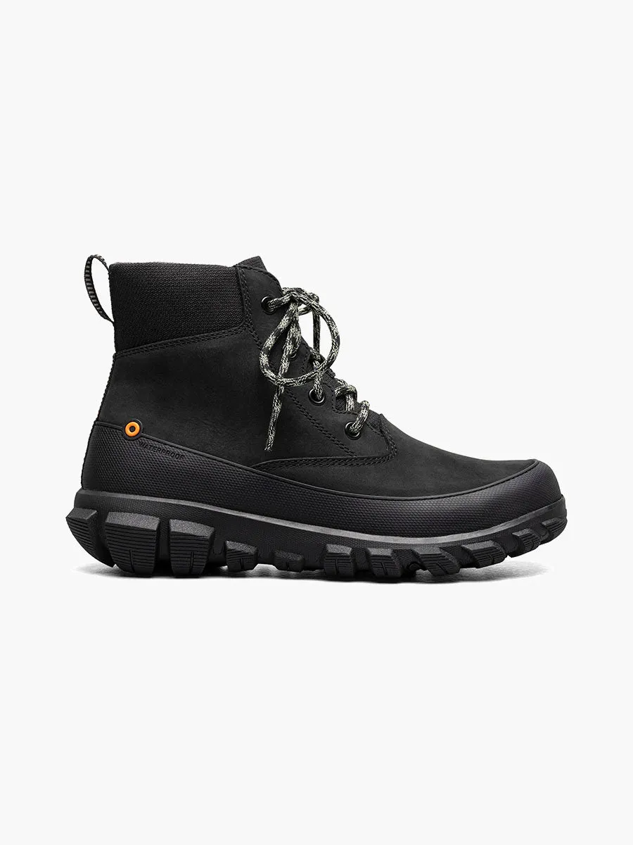 Bogs- Women's Cedar Mid Lace Black 73279-001