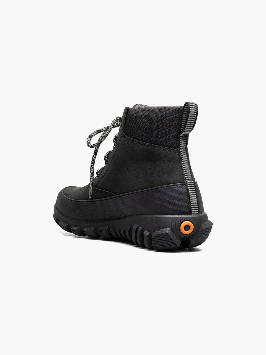 Bogs- Women's Cedar Mid Lace Black 73279-001