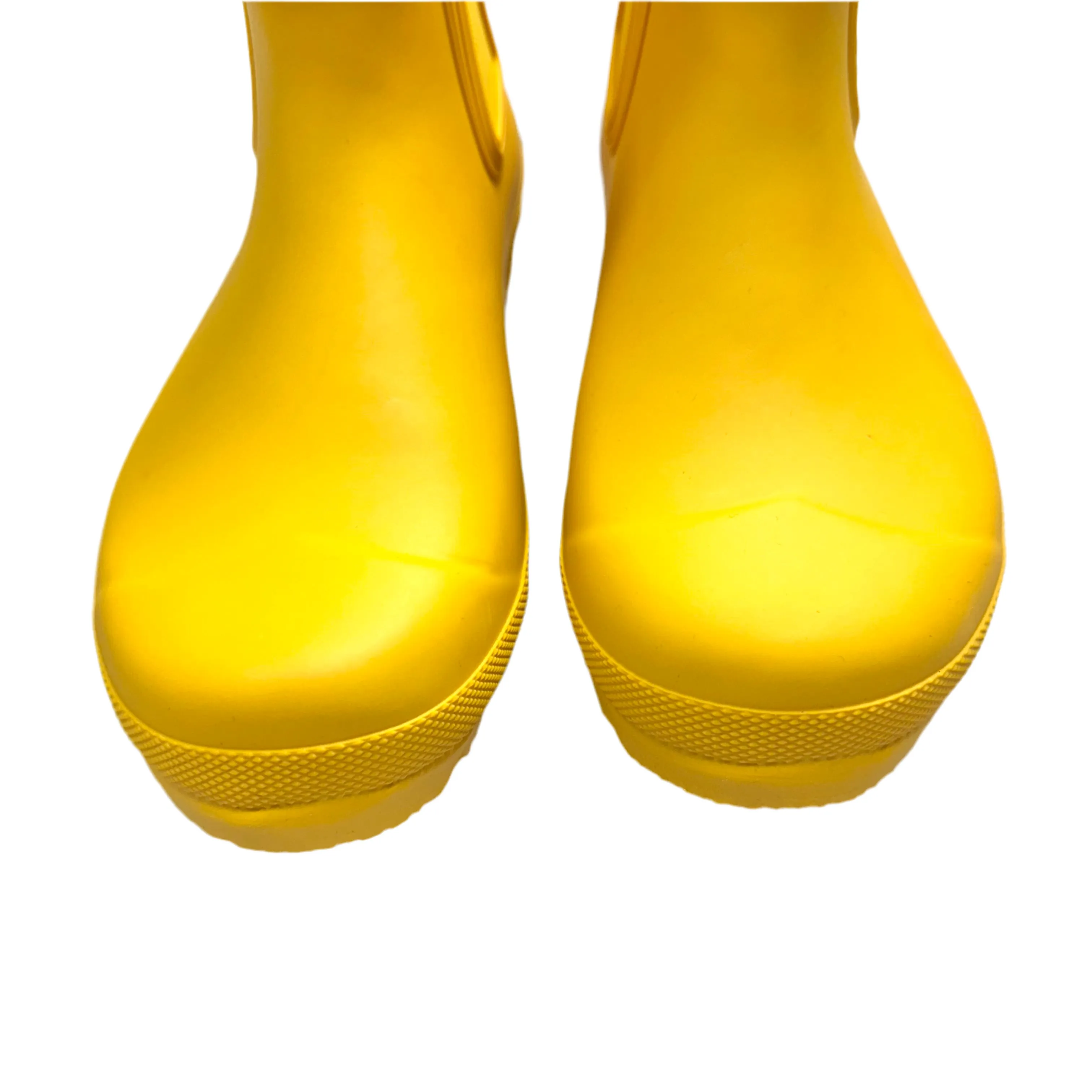 Boots Rain By Hunter In Yellow, Size: 6