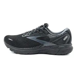 Brooks Ghost 14 Running Sport Shoes Fabric Black Colour For Men