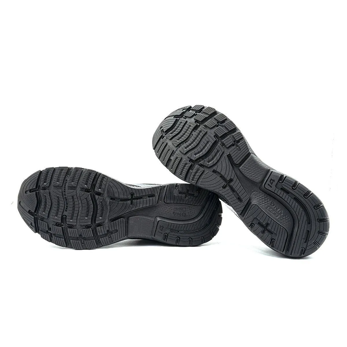 Brooks Ghost 14 Running Sport Shoes Fabric Black Colour For Men