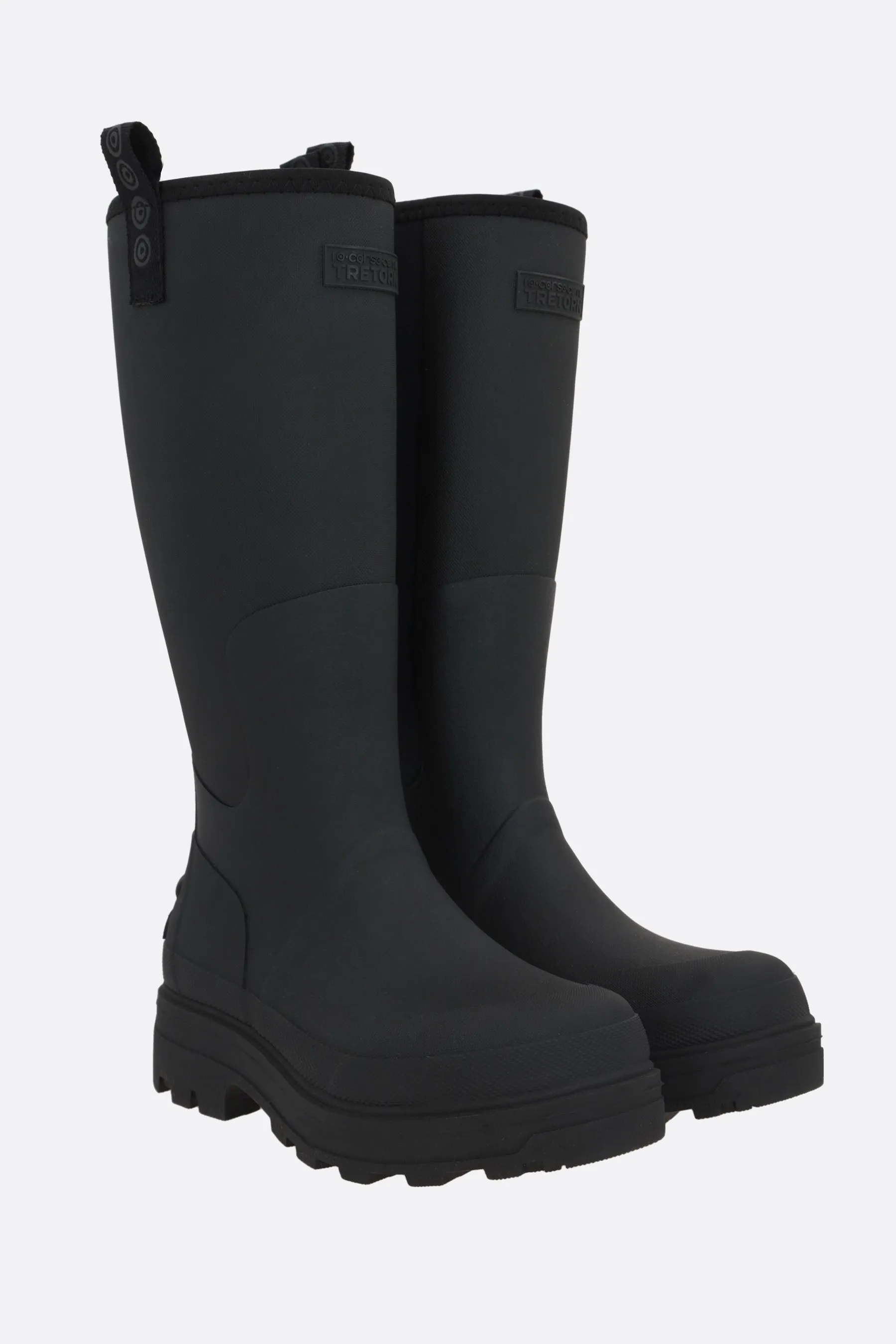 Bryum rubber and neoprene boots