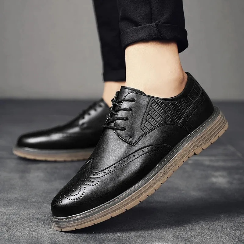 Buckingham Wingtip Brogues