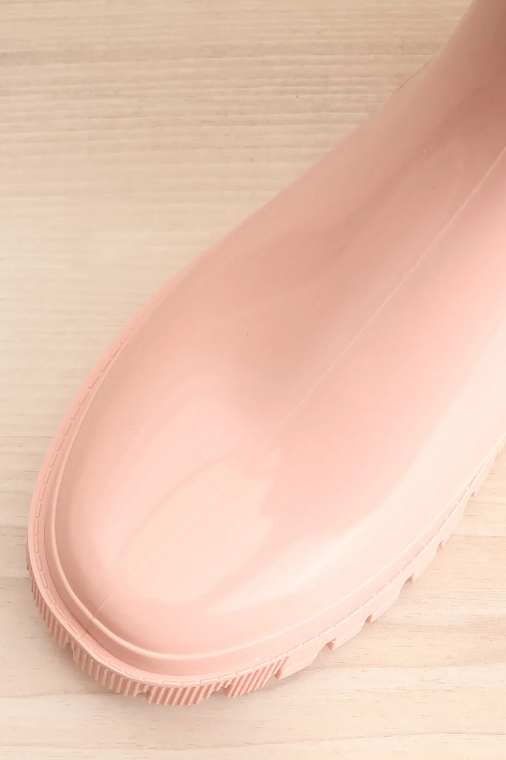 Bukavu Pink | Round-Toe Ankle Rain Boots
