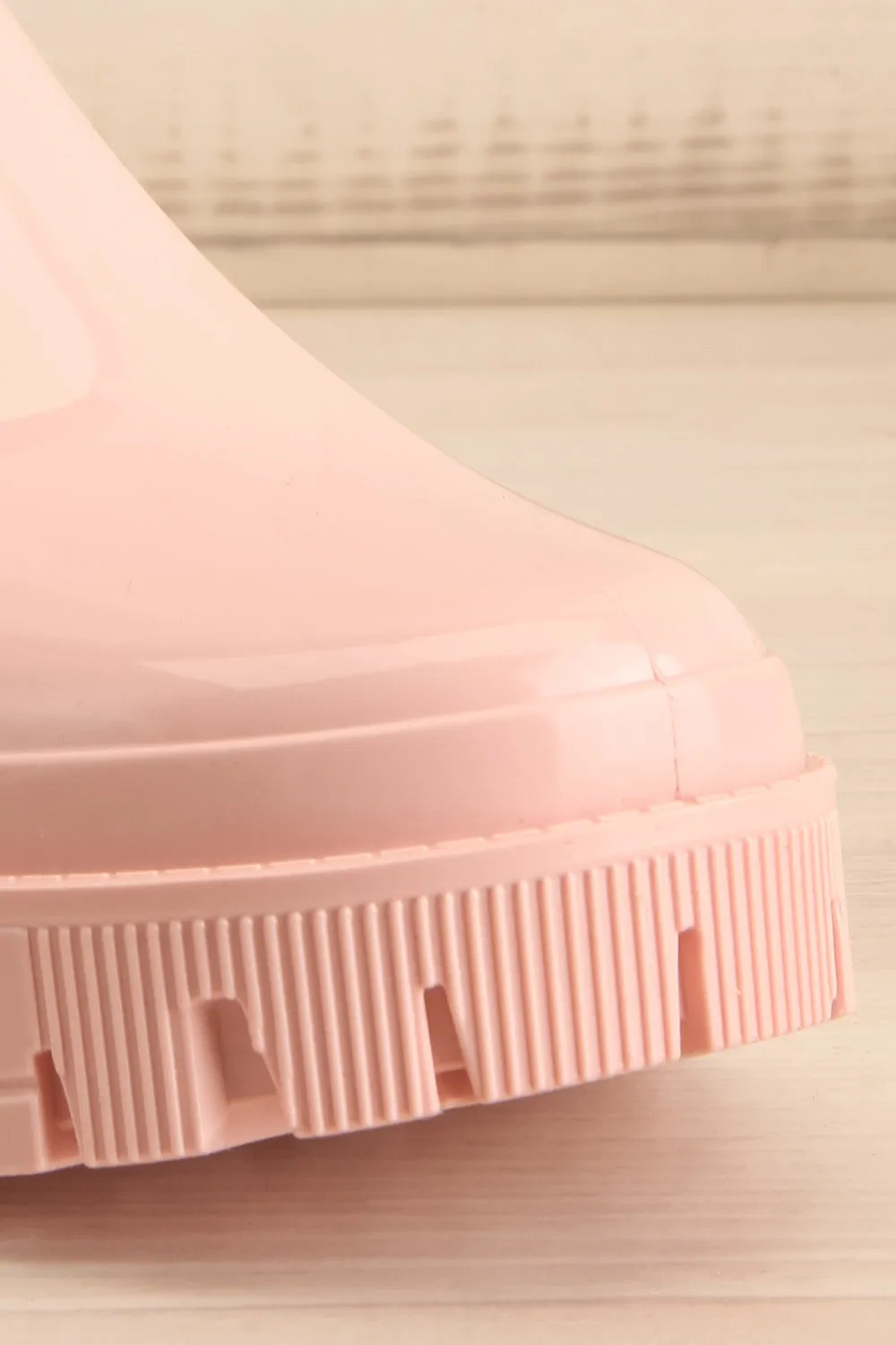 Bukavu Pink | Round-Toe Ankle Rain Boots