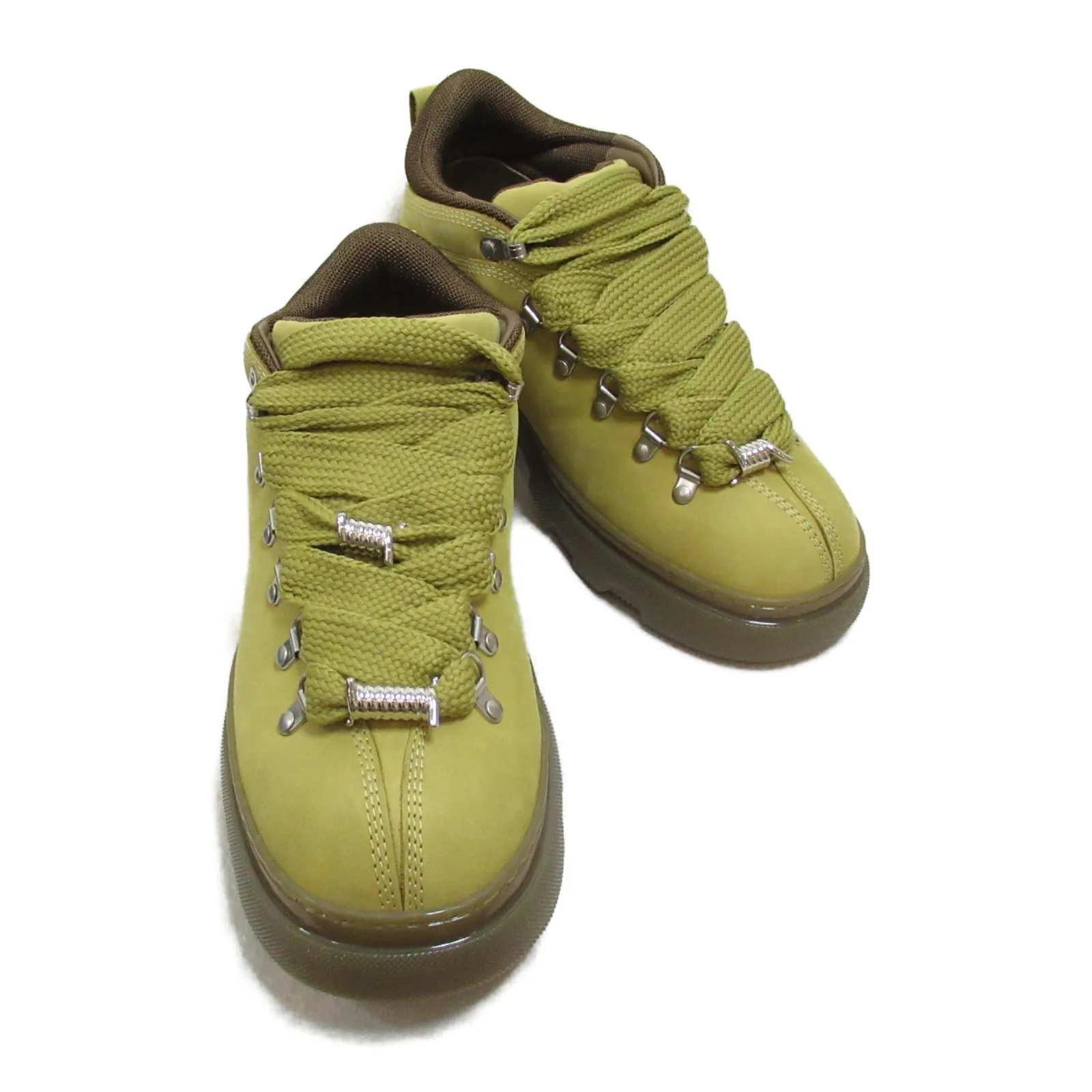 Burberry Trek Boots Sneakers Fabric Nubuck