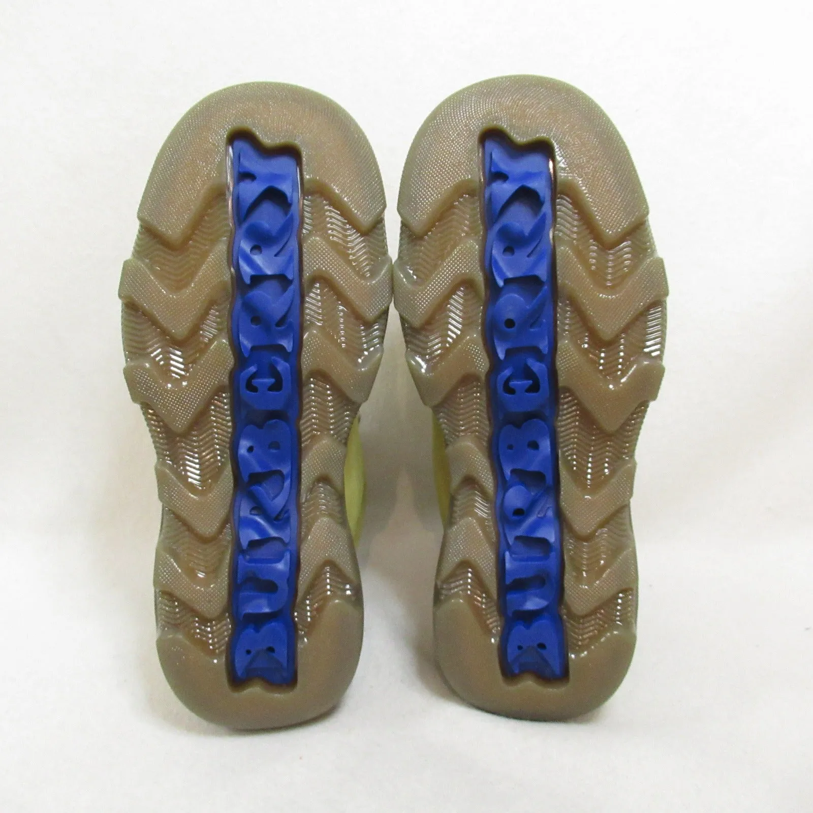 Burberry Trek Boots Sneakers Fabric Nubuck