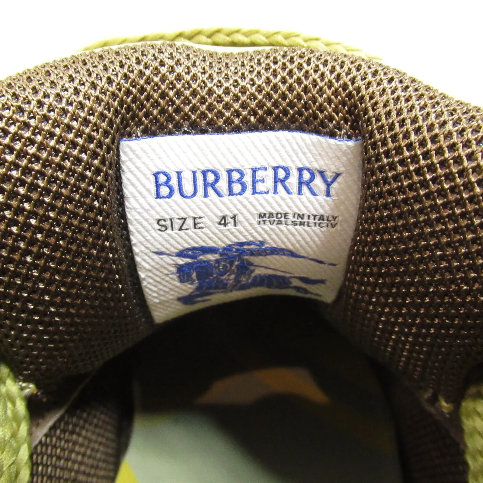 Burberry Trek Boots Sneakers Fabric Nubuck