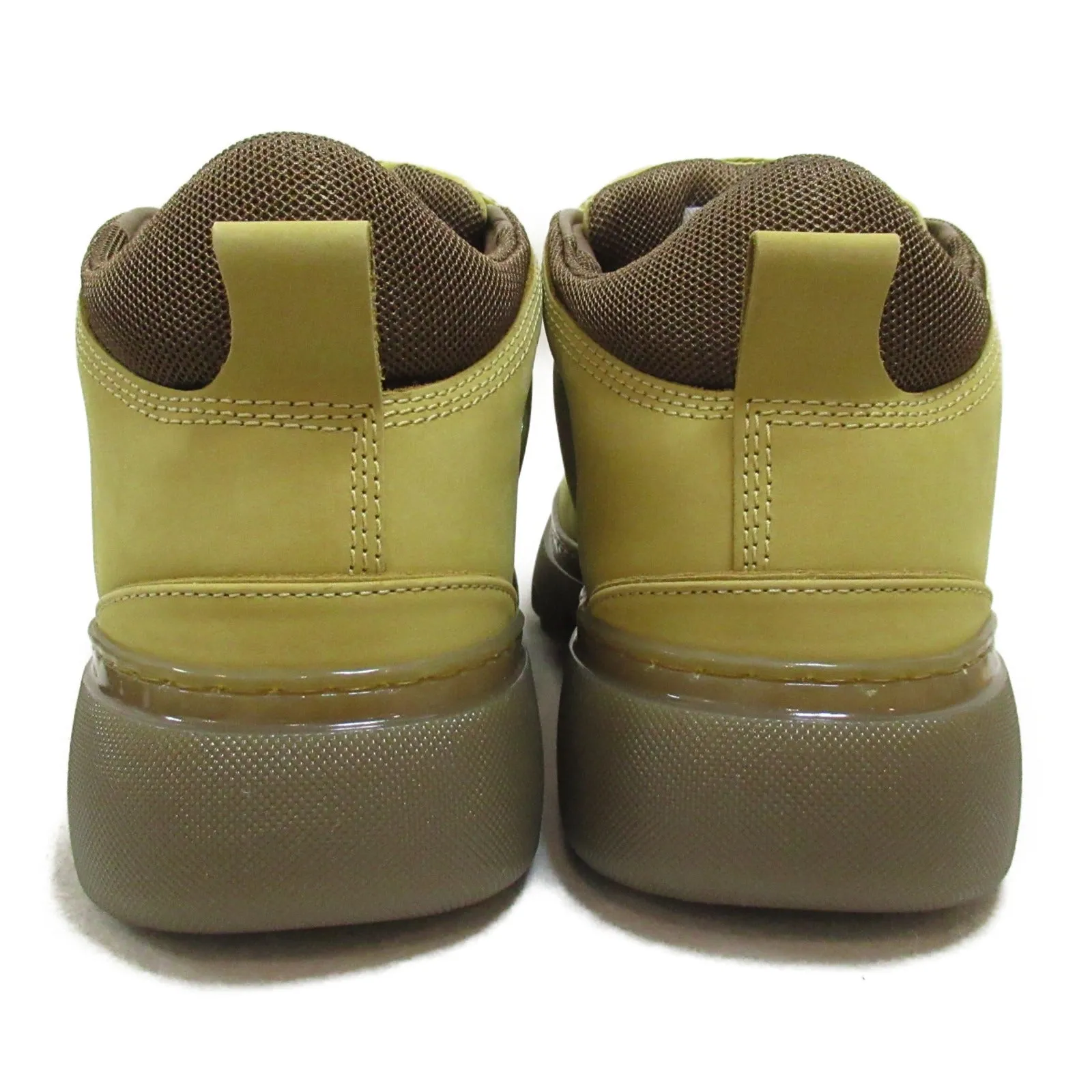 Burberry Trek Boots Sneakers Fabric Nubuck