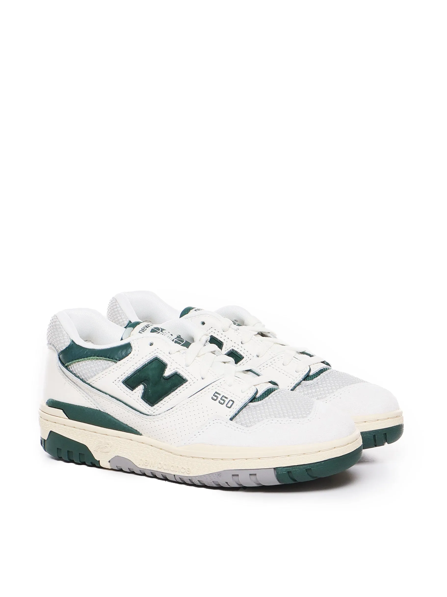 Calfskin Leather Sneakers with Logo