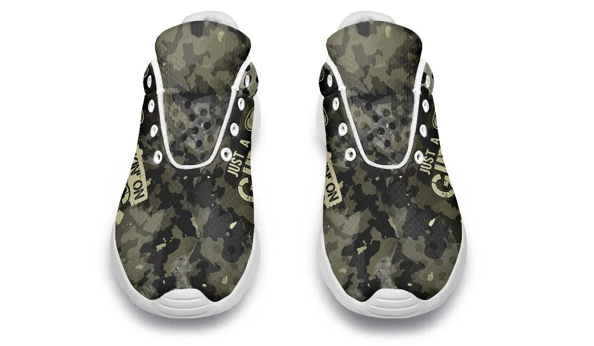 Camo Girl