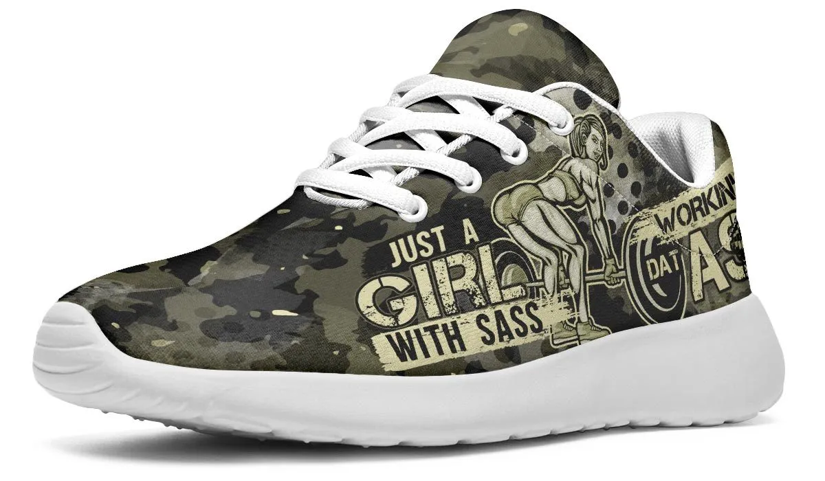 Camo Girl