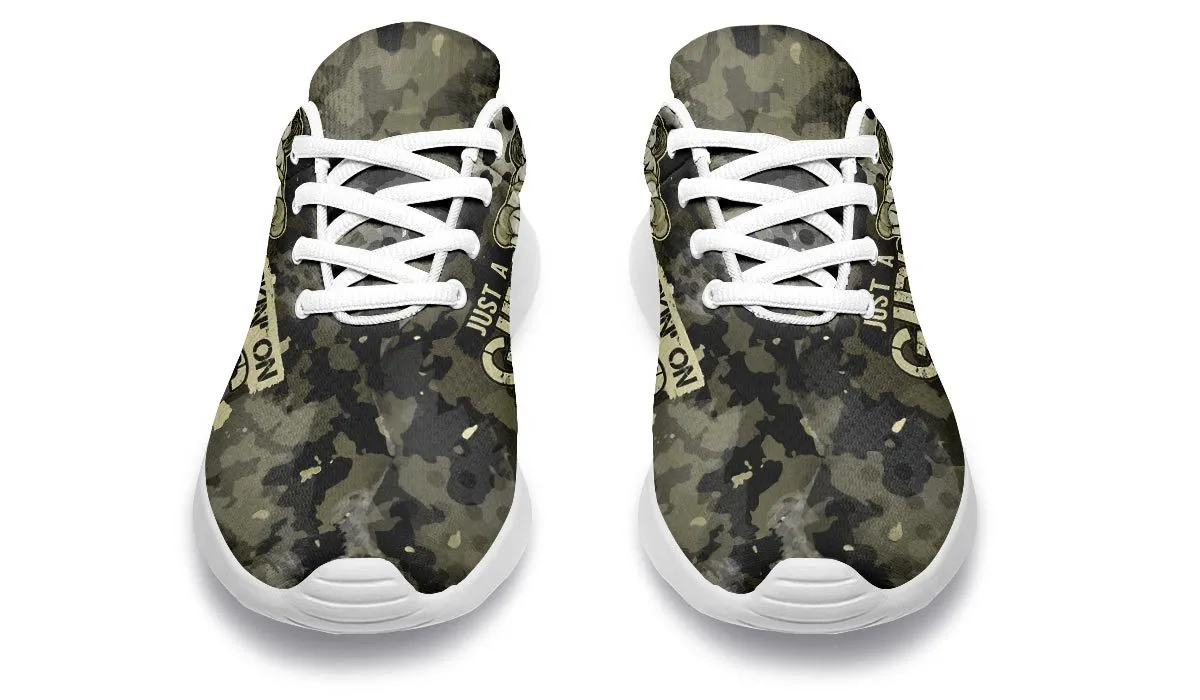 Camo Girl