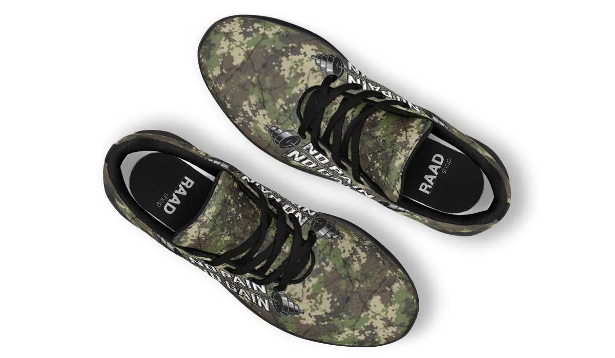 Camo No Pain No Gain