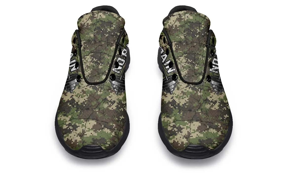 Camo No Pain No Gain
