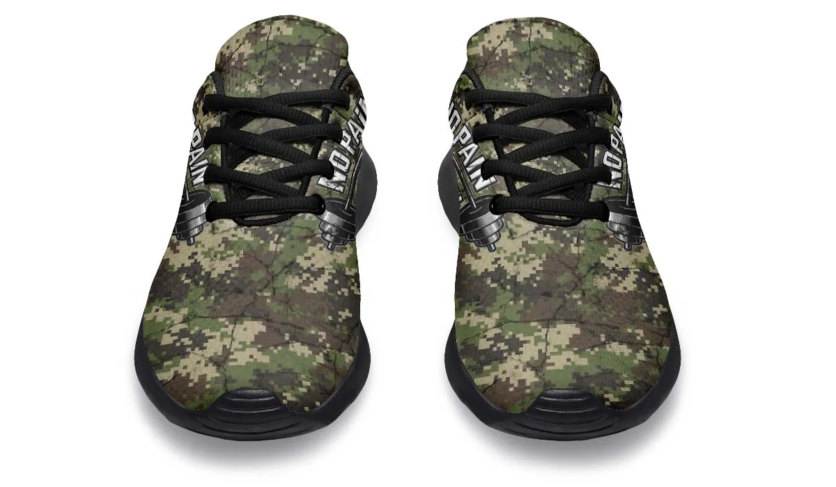 Camo No Pain No Gain
