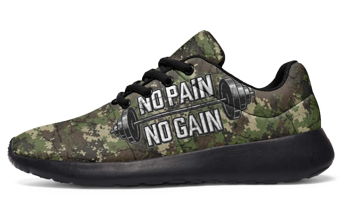Camo No Pain No Gain