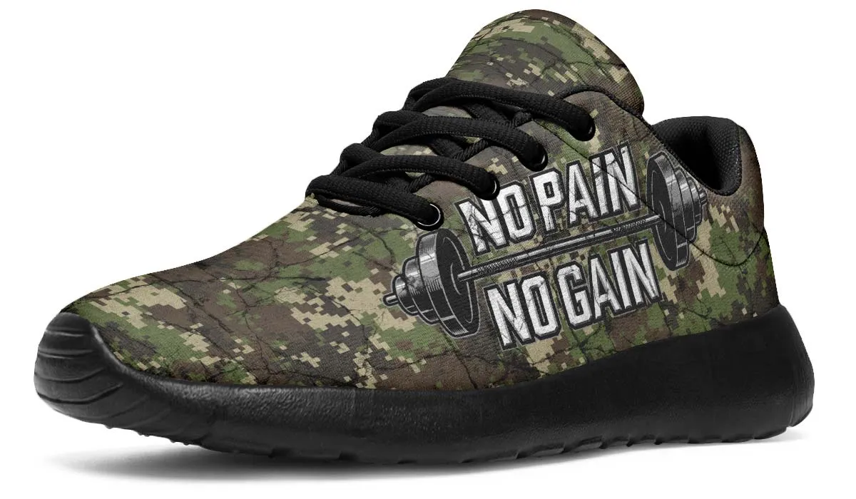 Camo No Pain No Gain