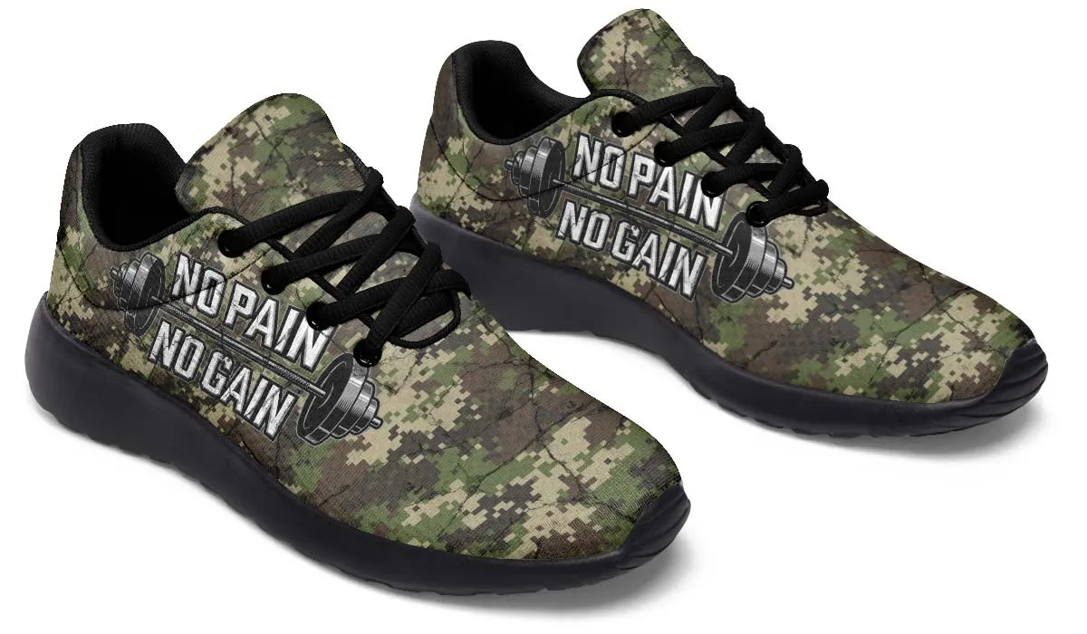 Camo No Pain No Gain