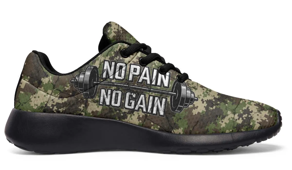 Camo No Pain No Gain