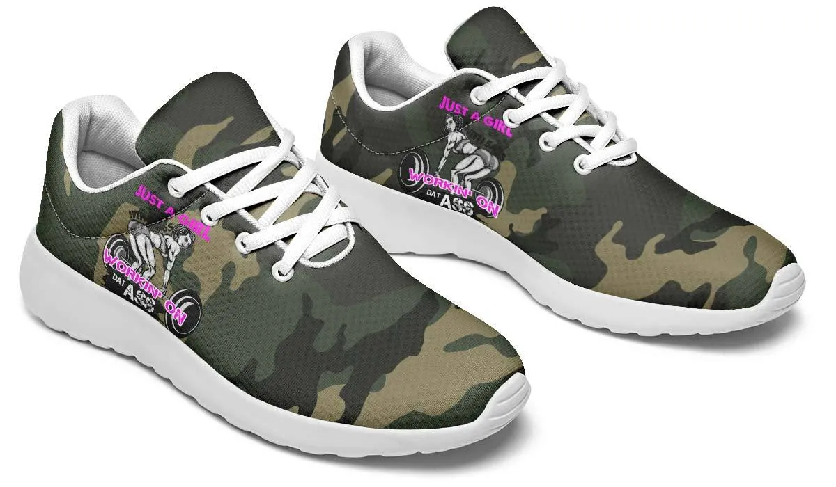 Camo Weights Just A Girl