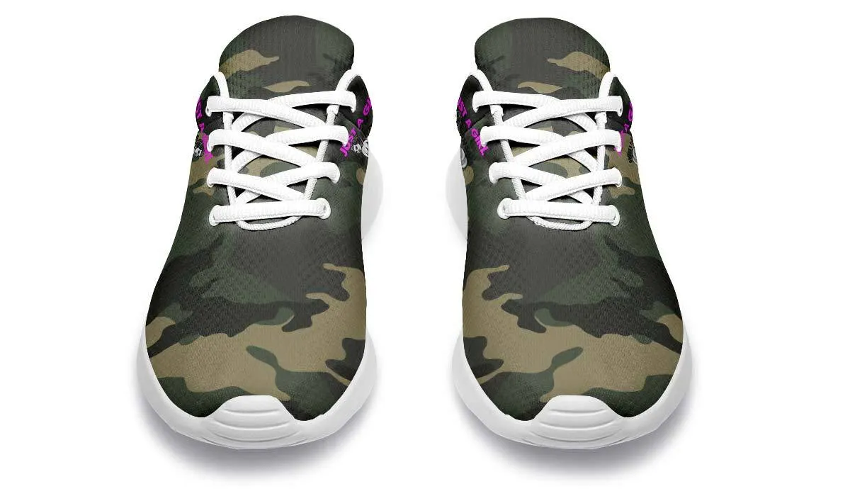Camo Weights Just A Girl