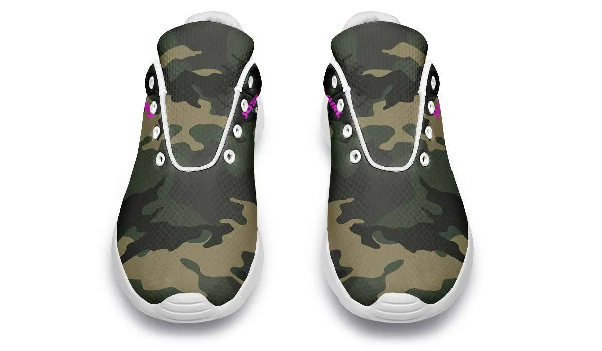 Camo Weights Just A Girl