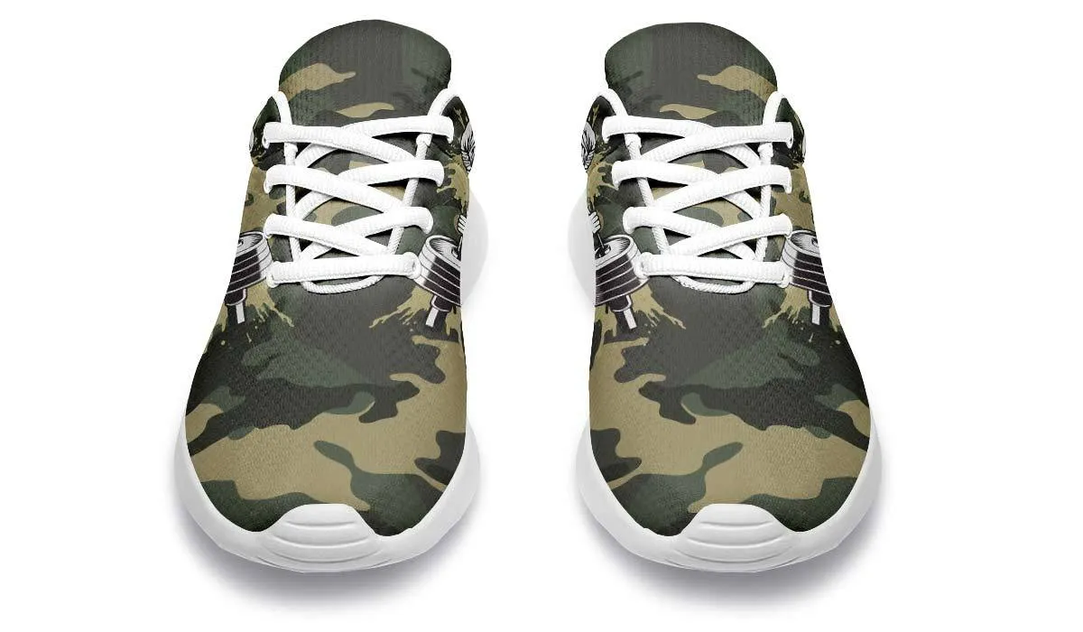 Camo Weights Strong Girl