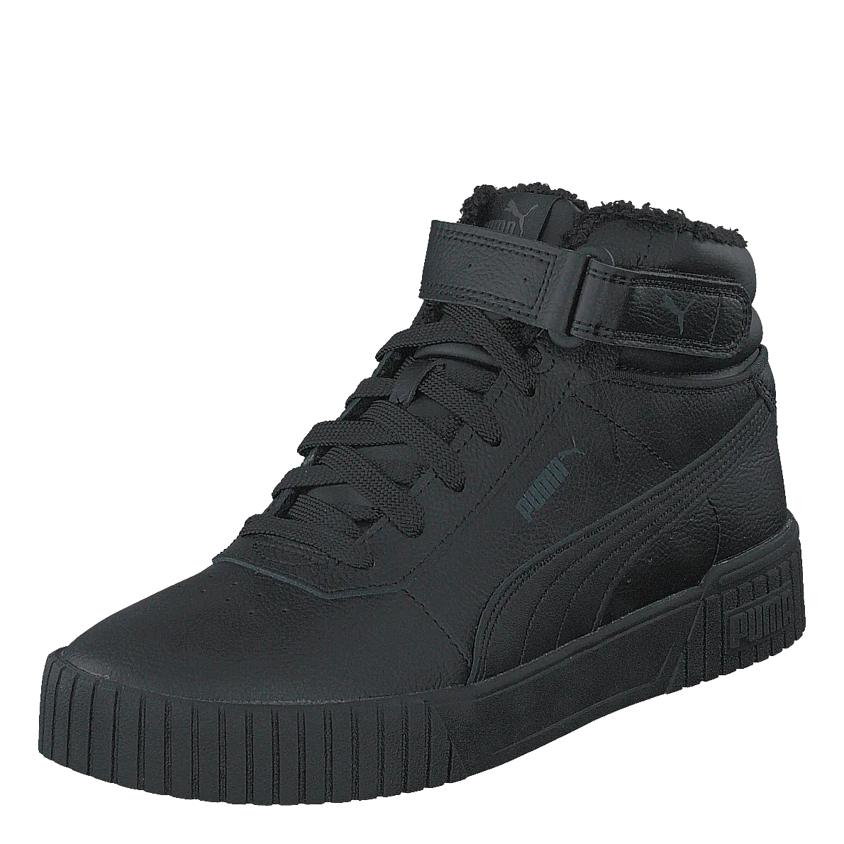Carina 2.0 Mid Wtr Jr Puma Black-puma Black-dark Sha