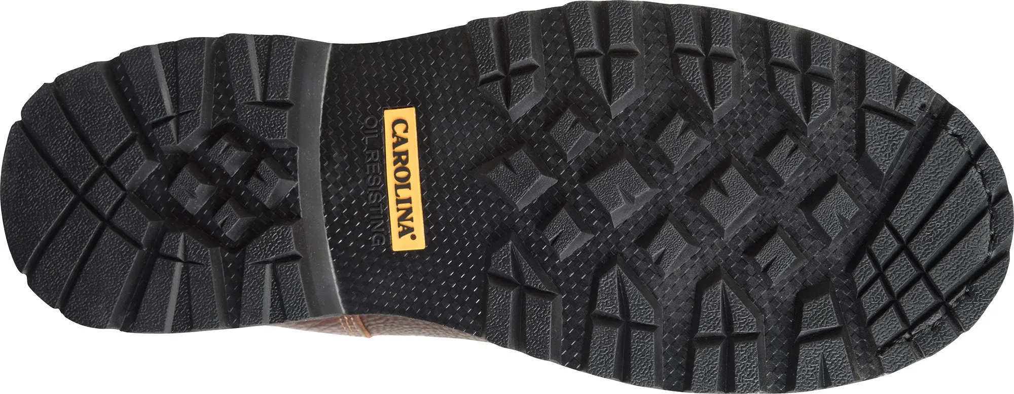 'Carolina' Men's 8" Grind Internal Metguard WP EH Comp Toe - Brown