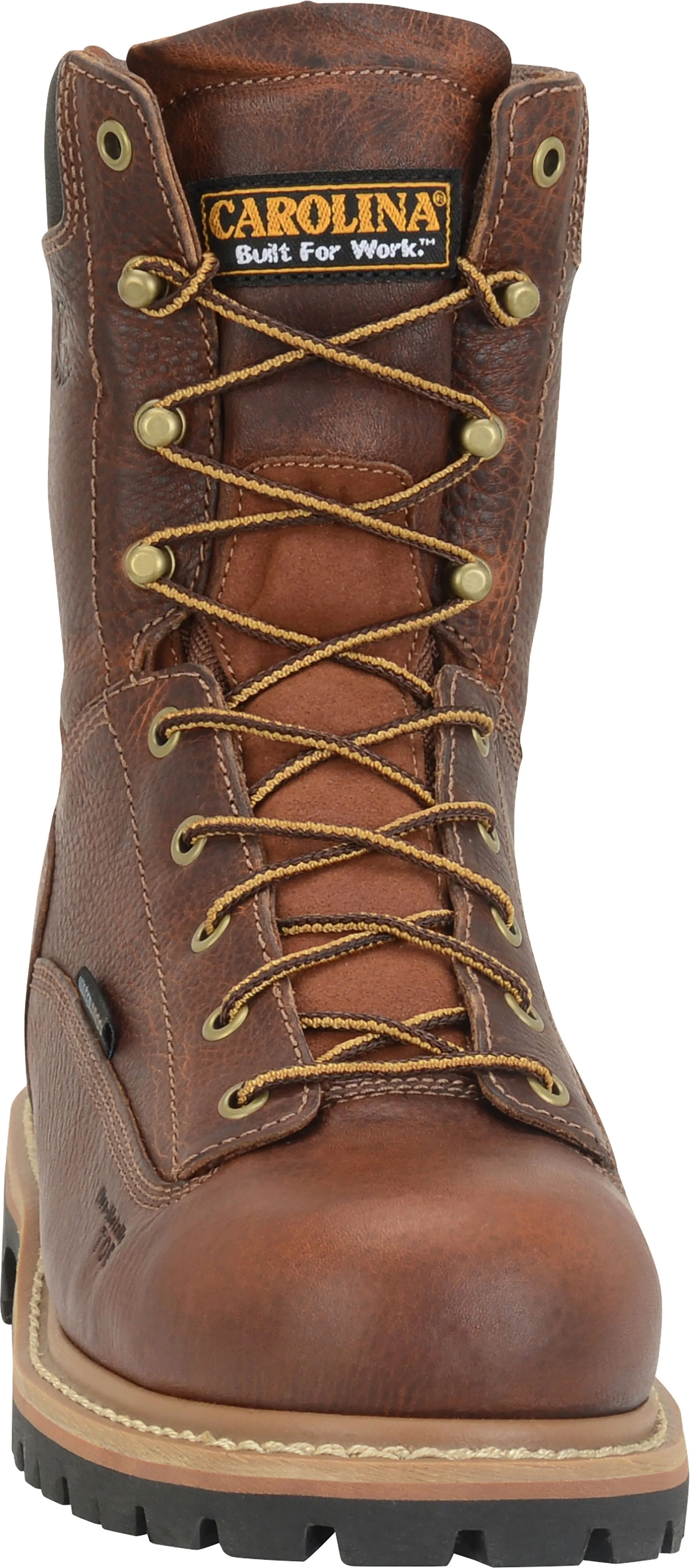 'Carolina' Men's 8" Grind WP EH - Brown