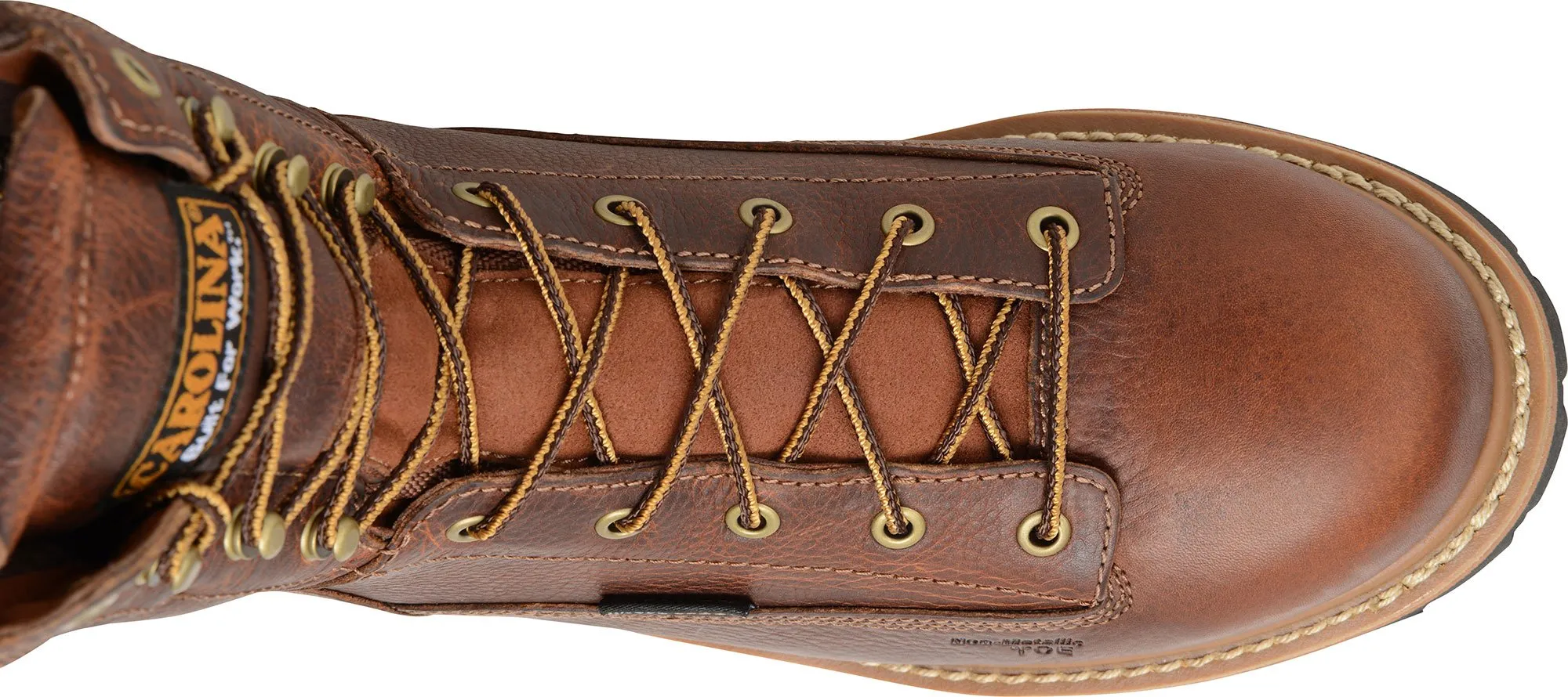 'Carolina' Men's 8" Grind WP EH - Brown