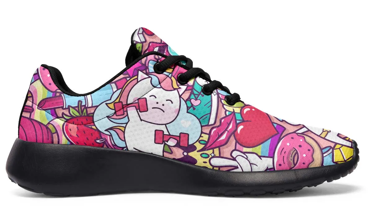 Cartoon Fit Unicorn