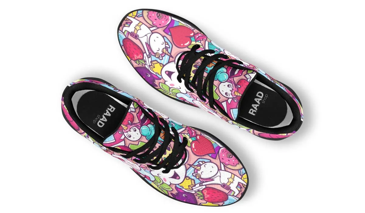 Cartoon Fit Unicorn