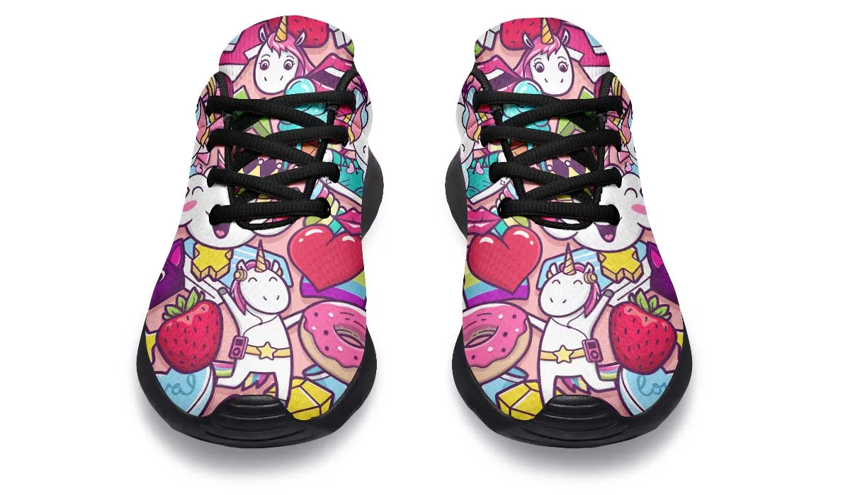 Cartoon Fit Unicorn