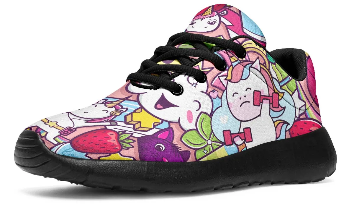 Cartoon Fit Unicorn