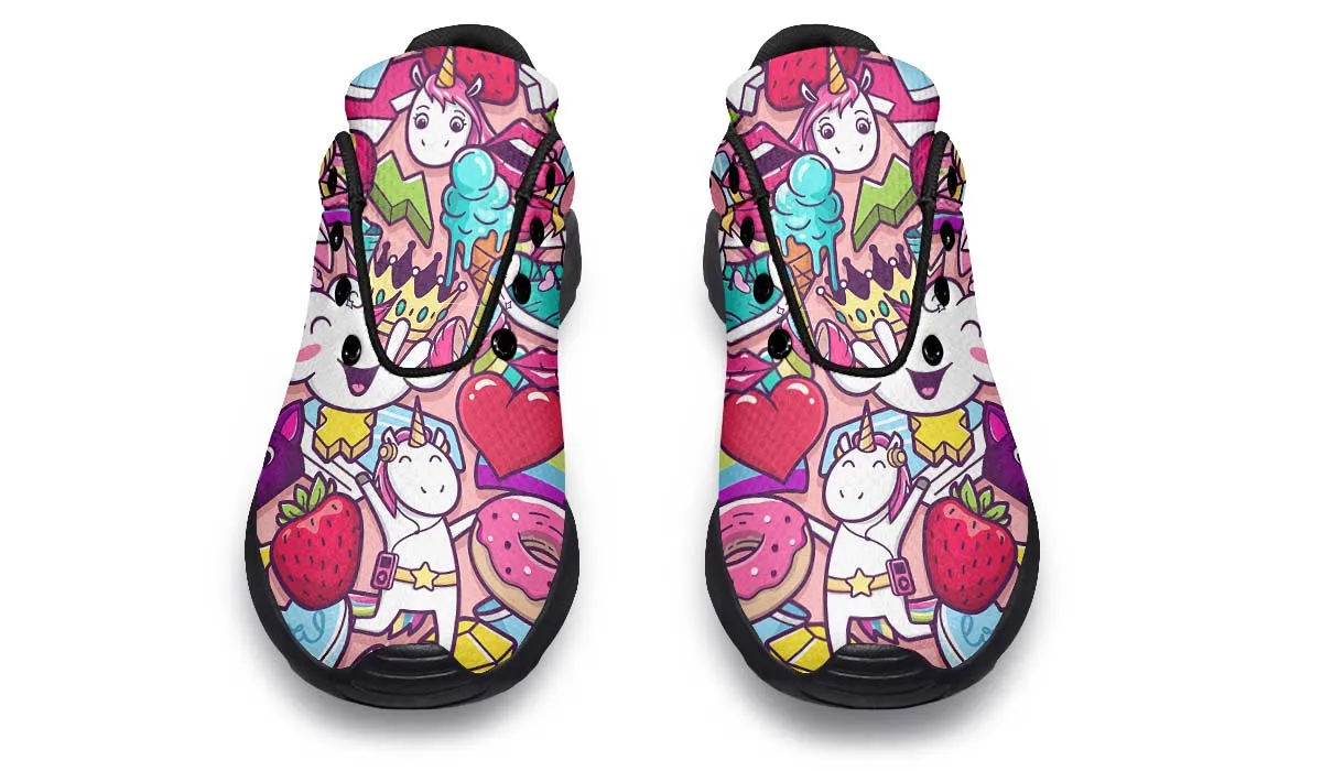 Cartoon Fit Unicorn