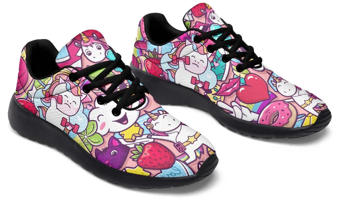 Cartoon Fit Unicorn